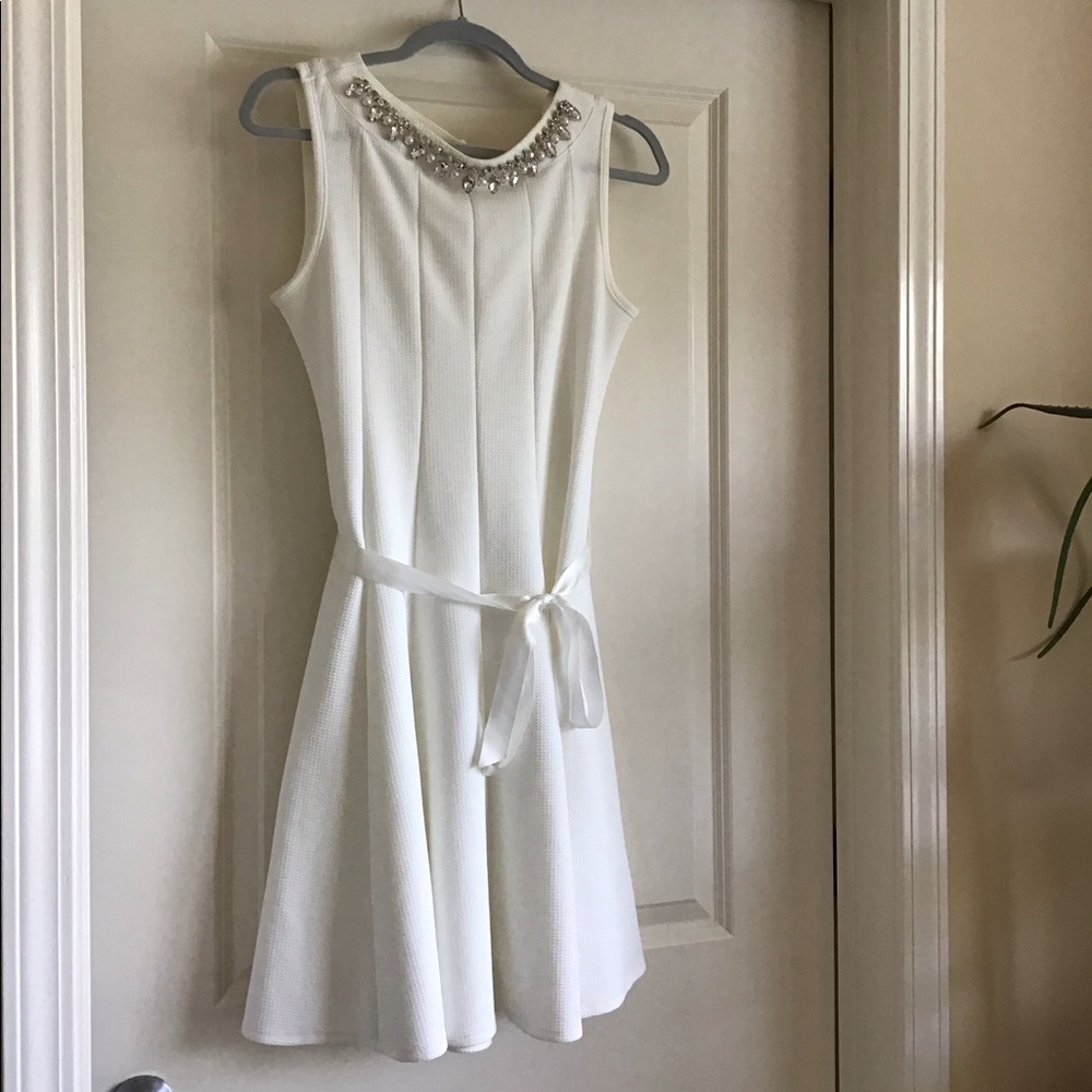 Petites White dress